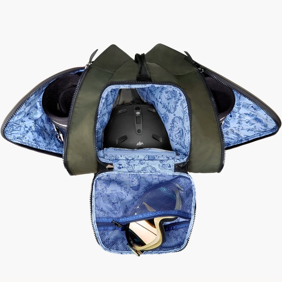 Oliver Thomas Ski/Snow Boot Bag NWT Navy - Picture 4 of 8